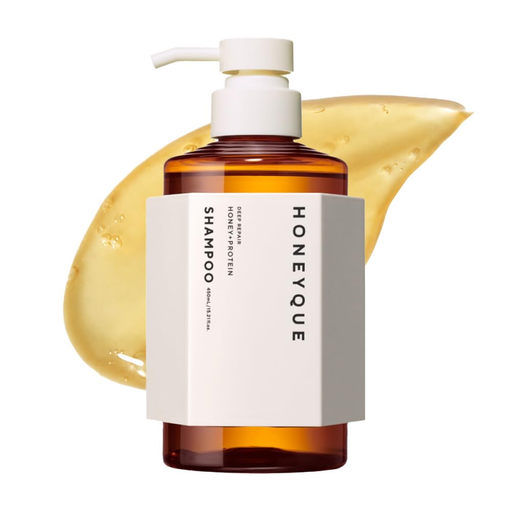 HONEYQUE Deep Repair Moist Shampoo Review: Does It Really Work?