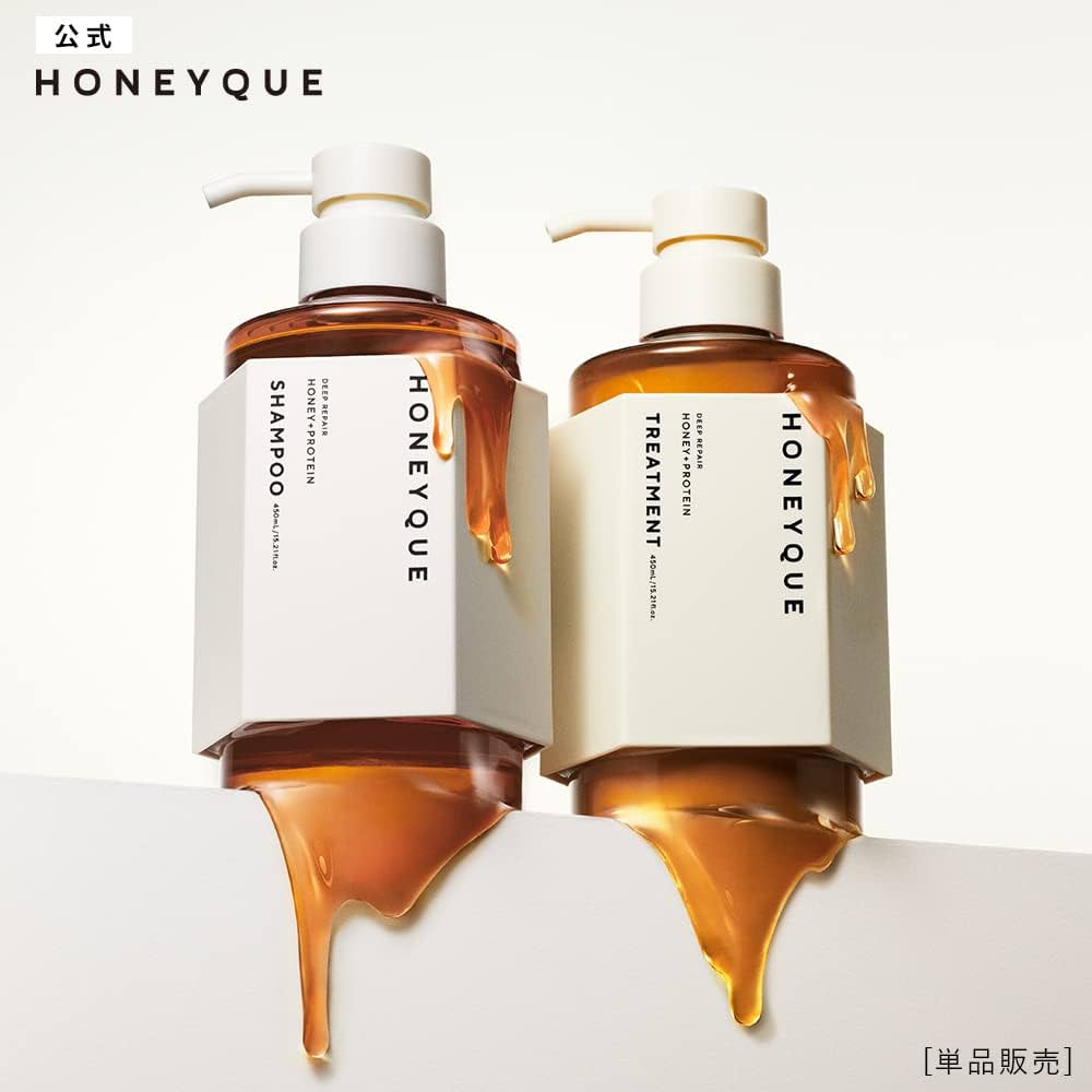 HONEYQUE Deep Repair Shampoo ingredients explained HONEYQUE Deep Repair Shampoo ingredients explained