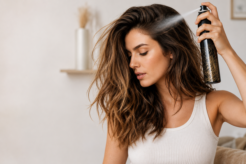 How to Use Dry Texturizing Spray for Volume and Texture