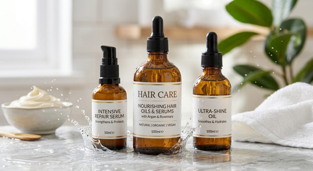 Nourishing Hair Oils & Serums Nourishing Hair Oils & Serums